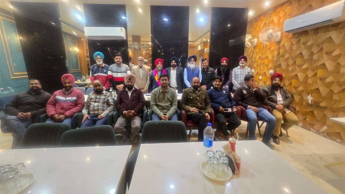 ਮੋਹਰ ਸਿੰਘ ਗਿੱਲ ਜਰਨਲਿਸਟ ਯੂਨੀਅਨ ਇਕਾਈ ਕੋਟਕਪੂਰਾ ਦੇ ਬਣੇ ਪ੍ਰਧਾਨ