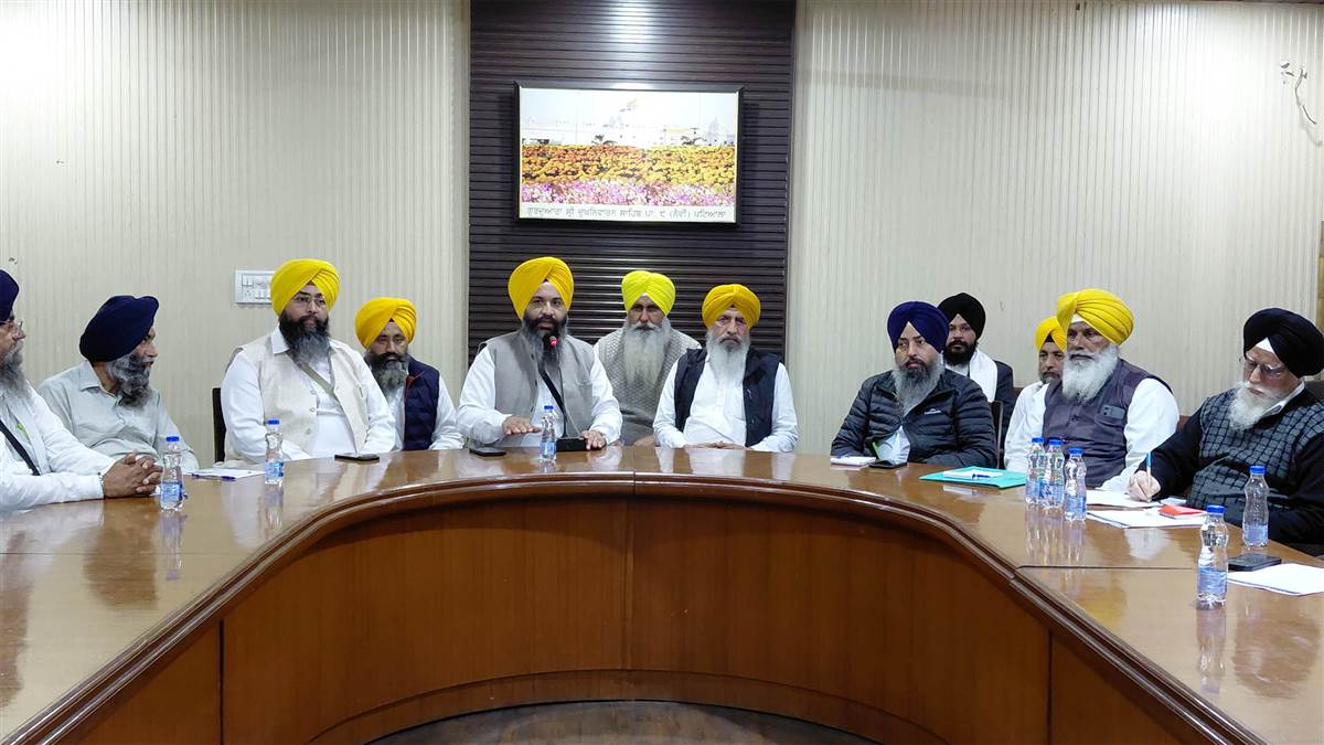ਧਰਮ ਪ੍ਰਚਾਰ ਕਮੇਟੀ ਦੀ ਅਹਿਮ ਇਕੱਤਰਤਾ ਹੋਈ