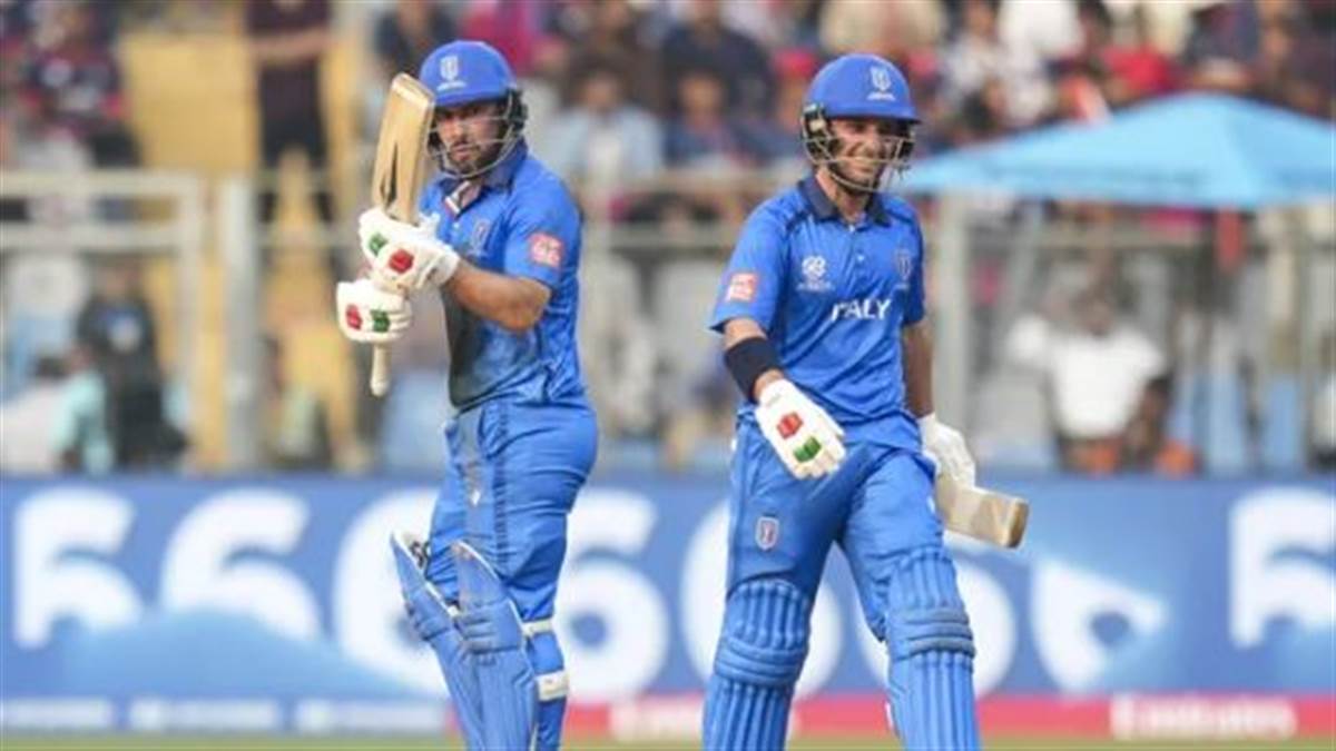 Nepal vs Italy: ਦੋ ਭਰਾਵਾਂ ਦੀ ਤਬਾਹੀ, ਇਟਲੀ ਨੇ ਨੇਪਾਲ ਨੂੰ 10 ਵਿਕਟਾਂ ਨਾਲ ਹਰਾ ਕੇ ਦਰਜ ਕੀਤੀ ਇਤਿਹਾਸਕ ਜਿੱਤ