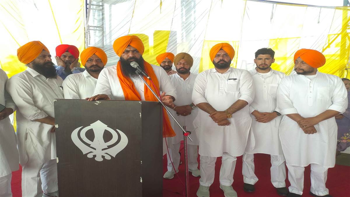 ਅਕਾਲੀ ਦਲ ਇਕੱਲਾ ਲੜੇਗਾ ਚੋਣ: ਕੌਮੀ ਪ੍ਰਧਾਨ ਯੂਥ ਵਿੰਗ ਪ੍ਰਧਾਨ