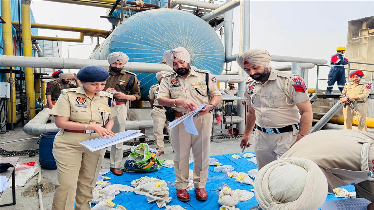 ਫਰੀਦਕੋਟ ਪੁਲਿਸ ਨੇ ਨਸ਼ੀਲੇ ਪਦਾਰਥ ਨਸ਼ਟ ਕਰਵਾਏ