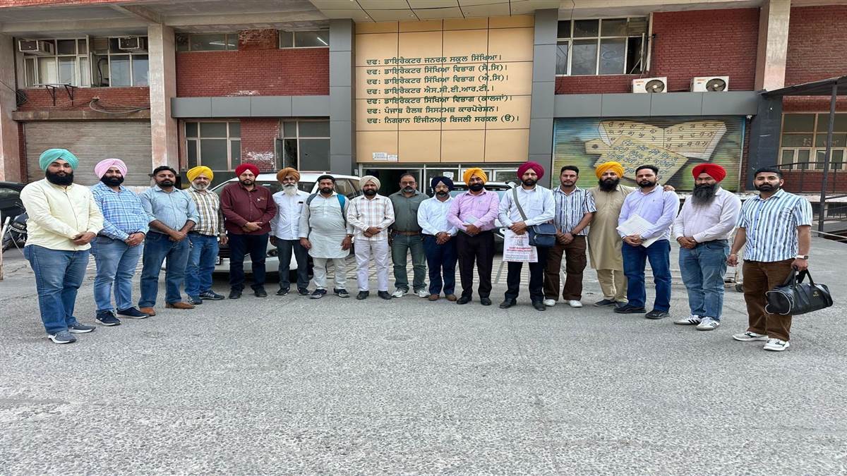 ਆਊਟਸੋਰਸ ਸਿਹਤ ਮੁਲਾਜ਼ਮਾਂ ਵੱਲੋਂ ਸਿਹਤ ਡਾਇਰੈਕਟਰ ਨਾਲ ਇਕੱਤਰਤਾ