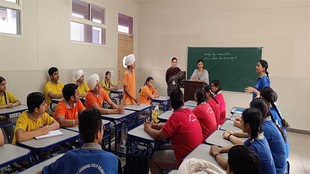 ਟੀਐੱਲਐੱਫ ਸਕੂਲ ਮੋਗਾ ’ਚ ਕੁਇਜ਼ ਮੁਕਾਬਲੇ ਕਰਵਾਏ