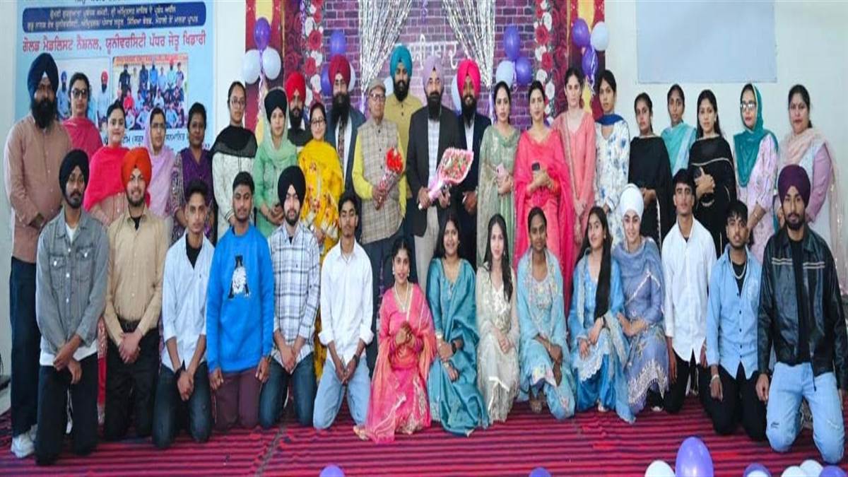 ਕਾਲਜ ’ਚ ‘ਅਸ਼ੀਰਵਾਦ’ ਪ੍ਰੋਗਰਾਮ ਯਾਦਗਾਰੀ ਹੋ ਨਿੱਬੜਿਆ