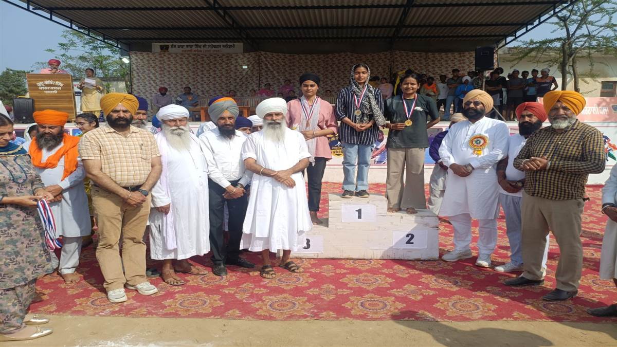 ਨੌਜਵਾਨਾਂ ਨੂੰ ਖੇਡਾਂ ਨਾਲ ਜੋੜਨਾ ਸਮੇਂ ਦੀ ਮੁੱਖ ਲੋੜ : ਸੰਤ ਸੁੱਖਾ ਸਿੰਘ