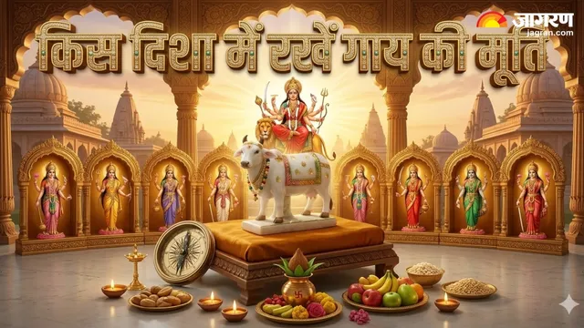 Vastu Tips: ਘਰ ਦੀ ਇਸ ਦਿਸ਼ਾ 'ਚ ਭੁੱਲ ਕੇ ਵੀ ਨਾ ਰੱਖੋ ਕਾਮਧੇਨੂ ਗਾਂ, 90% ਲੋਕ ਨਹੀਂ ਜਾਣਦੇ ਸਹੀ ਨਿਯਮ