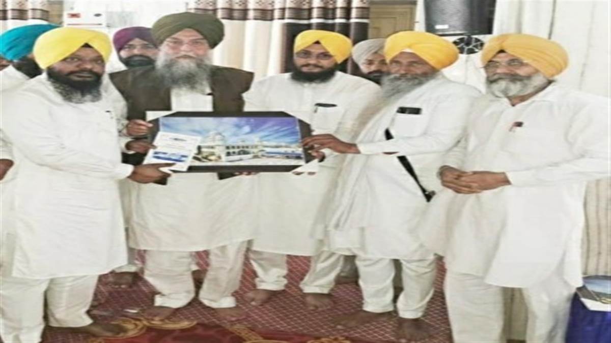 ਗੁਰਦੁਆਰਾ ਜ਼ਫਰਨਾਮਾ ਸਾਹਿਬ ਦੀਨਾ ਨਤਮਸਤਕ ਹੋਏ ਸੰਧਵਾਂ