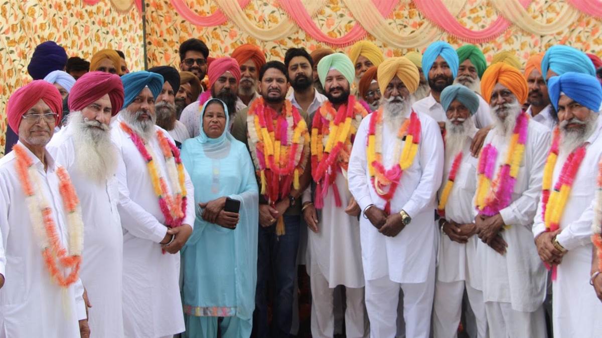 ਵਿਧਾਇਕ ਸਿੱਧੂ ਨੇ 11 ਕਰੋੜ ਦੇ ਵਿਕਾਸ ਕਾਰਜਾਂ ਦਾ ਰੱਖਿਆ ਨੀਂਹ ਪੱਥਰ