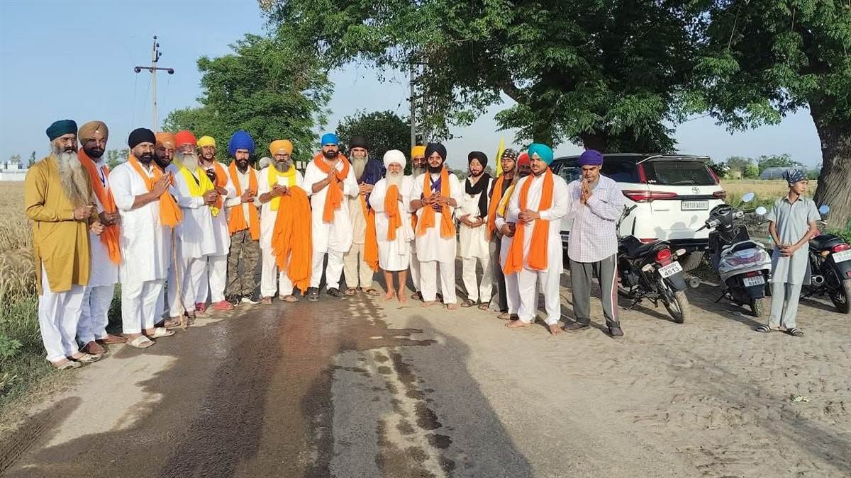 ਖ਼ਾਲਸਾ ਸਾਜਨਾ ਦਿਵਸ ਸਬੰਧੀ ਜੰਡਿਆਲਾ ’ਚ ਨਗਰ ਕੀਰਤਨ ਸਜਾਇਆ