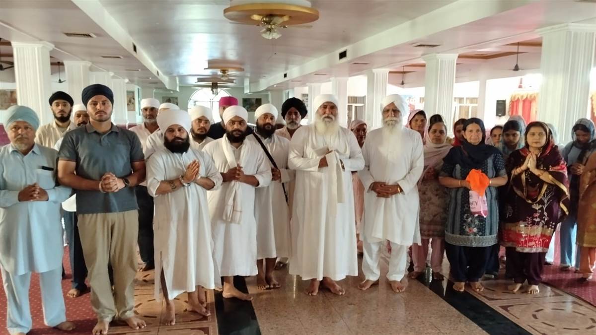 ਸ੍ਰੀ ਗੁਰੂ ਤੇਗ ਬਹਾਦਰ ਜੀ ਦੇ ਪ੍ਰਕਾਸ਼ ਦਿਹਾੜੇ ਨੂੰ ਸਮਰਪਿਤ ਸਮਾਗਮ ਕਰਵਾਇਆ