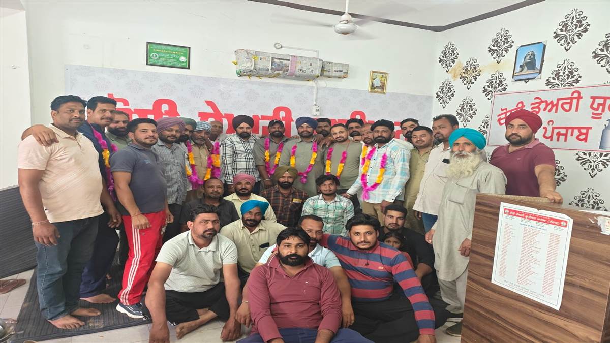 ਦੋਧੀ ਡੇਅਰੀ ਯੂਨੀਅਨ ਦੇ ਪ੍ਰਧਾਨ ਬਣੇ ਮੰਗਤ ਰਾਏ
