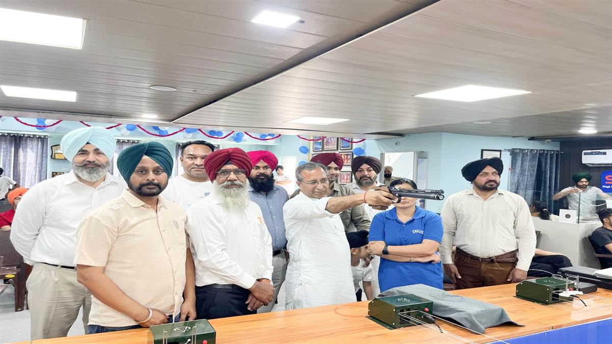 ਸਿੰਘ ਵਿਦ ਗੰਨਜ਼ ਸ਼ੂਟਿੰਗ ਅਕੈਡਮੀ ਦਾ ਵਿਧਾਇਕ ਵੱਲੋਂ ਉਦਘਾਟਨ