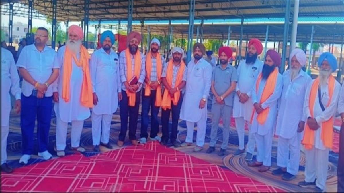 ਬਾਬਾ ਸਾਹਿਬ ਦੇ ਜਨਮ ਦਿਵਸ ’ਤੇ ਕੱਢੀ ਸ਼ੋਭਾ ਯਾਤਰਾ