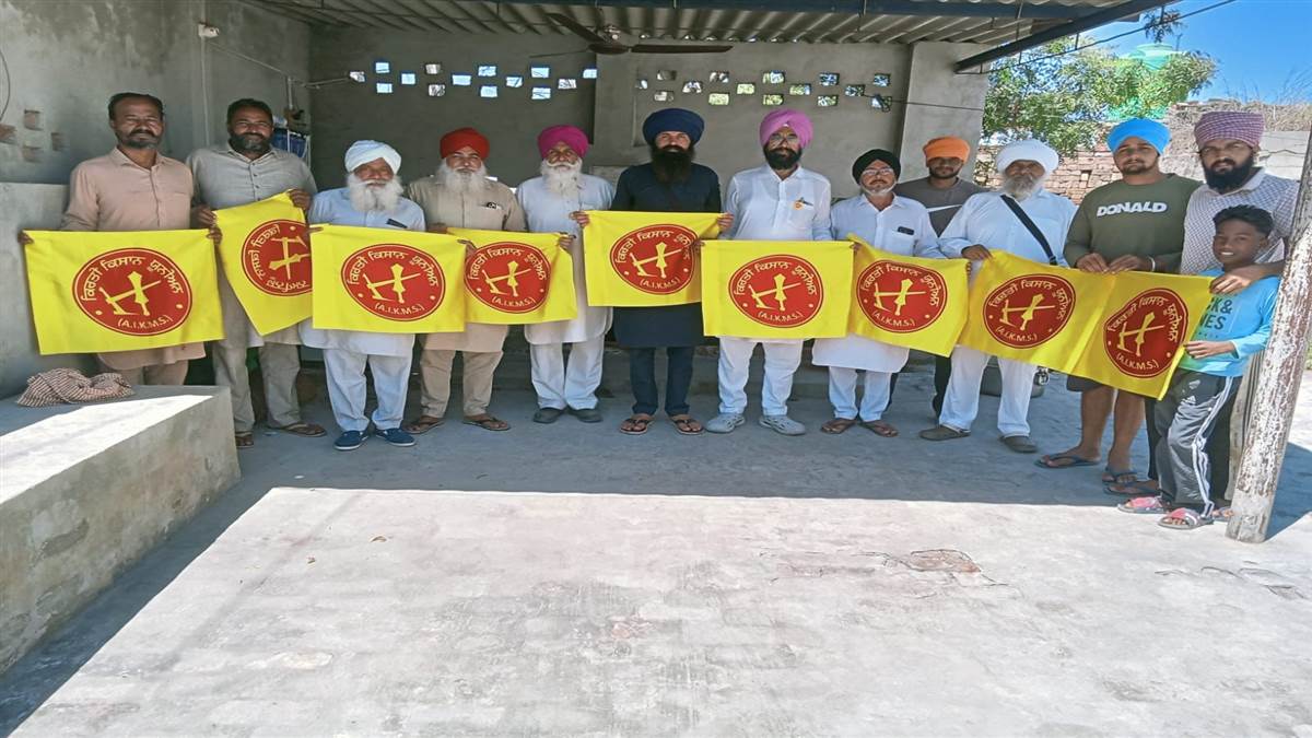 ਕਿਰਤੀ ਕਿਸਾਨ ਯੂਨੀਅਨ ਨੇ ਪਿੰਡ-ਪਿੰਡ ਕਮੇਟੀਆਂ ਦੀ ਚੋਣ ਕਰਨ ਦੀ ਮੁੰਹਿਮ ਕੀਤੀ ਤੇਜ਼