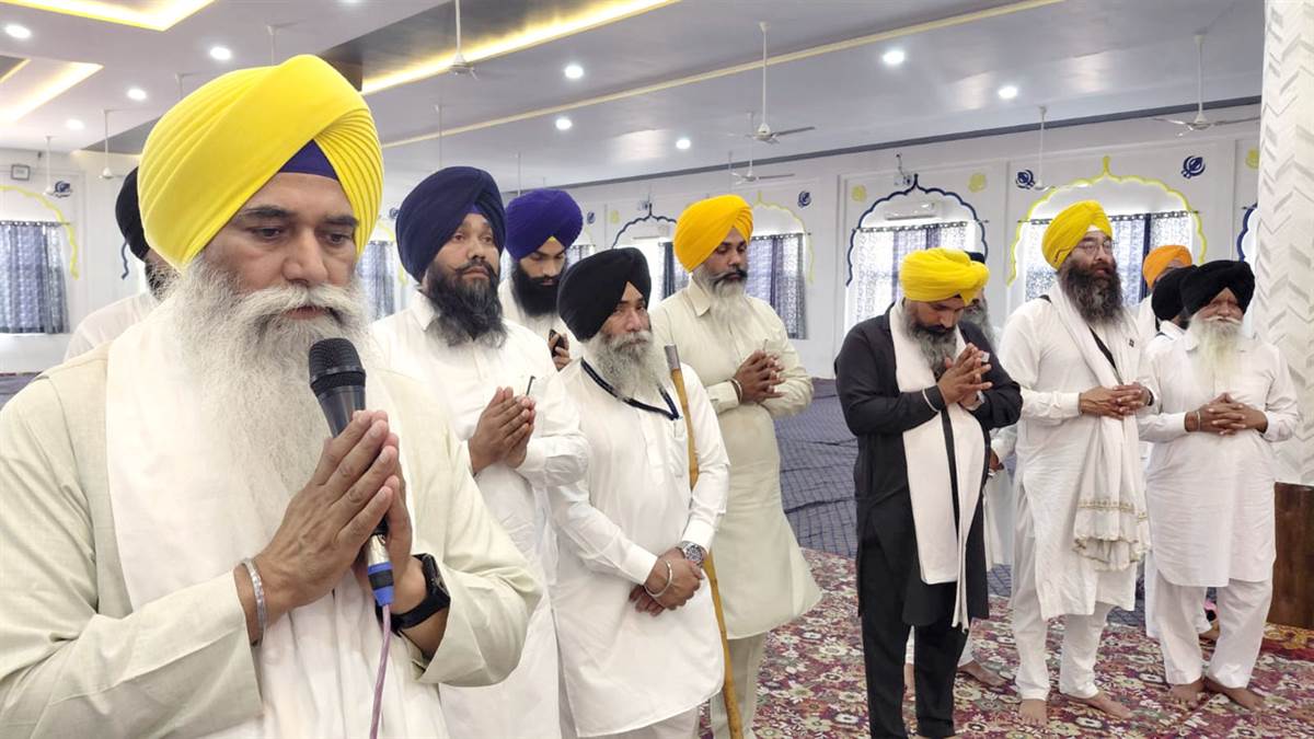 ਖ਼ਾਲਸਾ ਸਾਜਨਾ ਦਿਹਾੜੇ ਨੂੰ ਸਮਰਪਿਤ ਸਮਾਗਮ ਆਰੰਭ