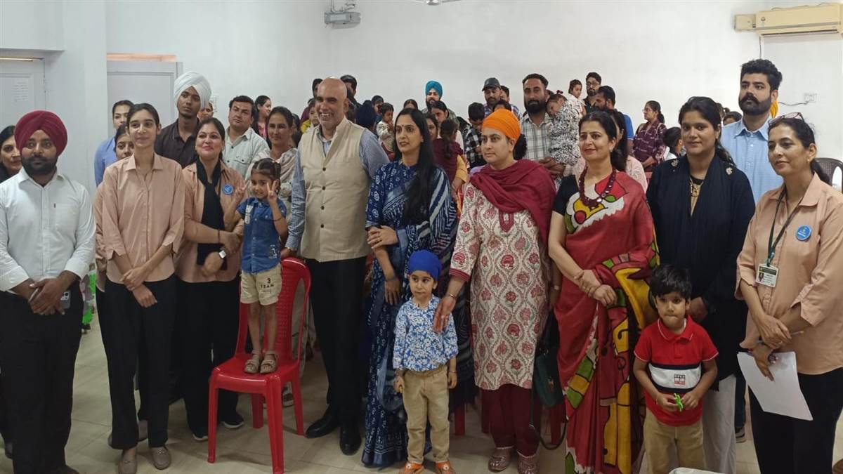 ਪੇਰੈਂਟਸ ਓਰੀਐਂਟੇਸ਼ਨ ਪ੍ਰੋਗਰਾਮ ਦੌਰਾਨ ਮਾਪਿਆਂ ਨੂੰ ਕੀਤਾ ਜਾਗਰੂਕ