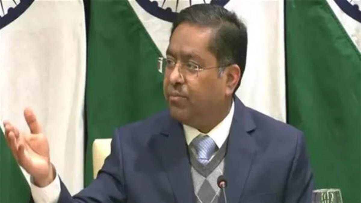 'ਮਨਘੜਤ ਕਹਾਣੀਆਂ ਨਾਲ ਨਹੀਂ ਬਦਲੇਗਾ ਸੱਚ'; ਭਾਰਤ ਨੇ ਅਰੁਣਾਚਲ 'ਤੇ ਚੀਨ ਦੇ ਦਾਅਵਿਆਂ ਨੂੰ ਕੀਤਾ ਖ਼ਾਰਜ