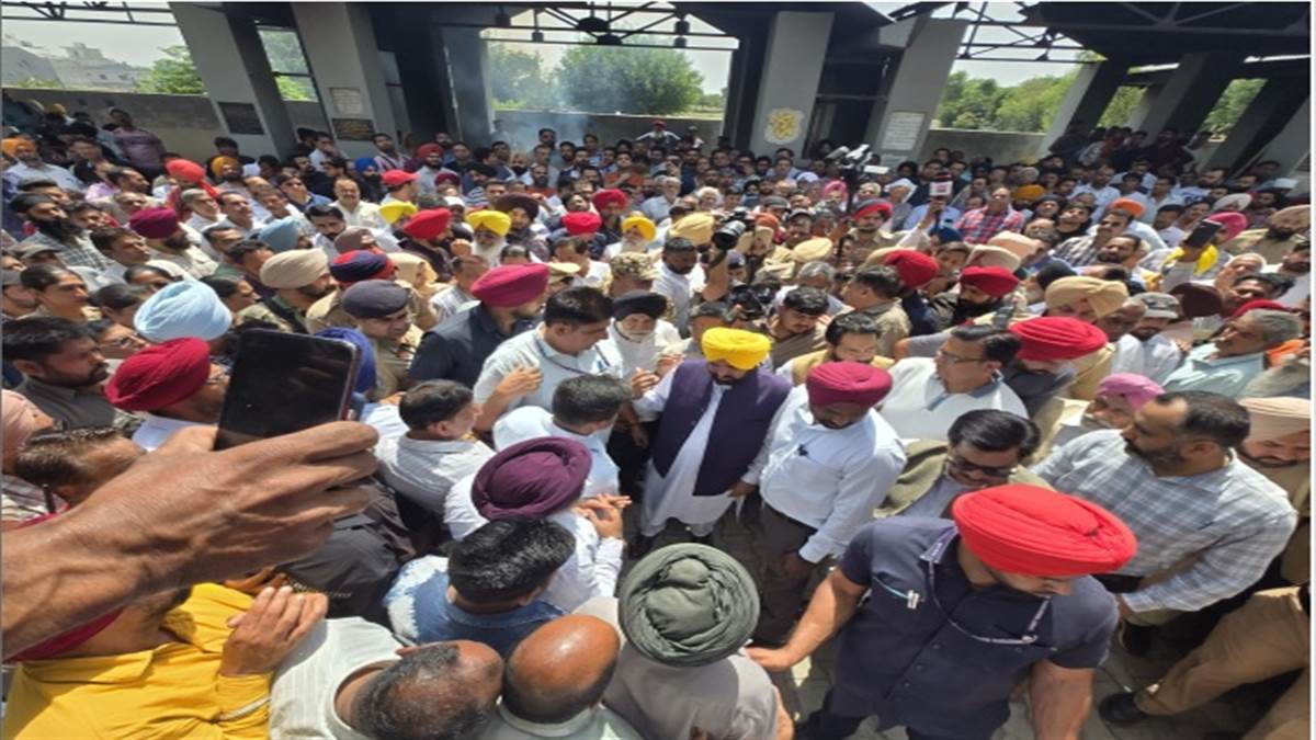 ਸੁਰੱਖਿਆ ਦੀ ਘਾਟ ਕਾਰਨ ਵਰਿੰਦਾਵਨ ’ਚ ਵਾਪਰੇ ਹਾਦਸੇ ਦੀ ਹੋਵੇ ਜਾਂਚ : CM ਮਾਨ