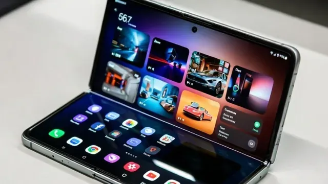 Samsung ਦਾ 'Wide' ਫੋਲਡੇਬਲ 5G ਫੋਨ ਜਲਦ ਆਏਗਾ, 7.6-ਇੰਚ ਸਕ੍ਰੀਨ ਤੇ ਸਨੈਪਡ੍ਰੈਗਨ ਪ੍ਰੋਸੈਸਰ ਵੀ