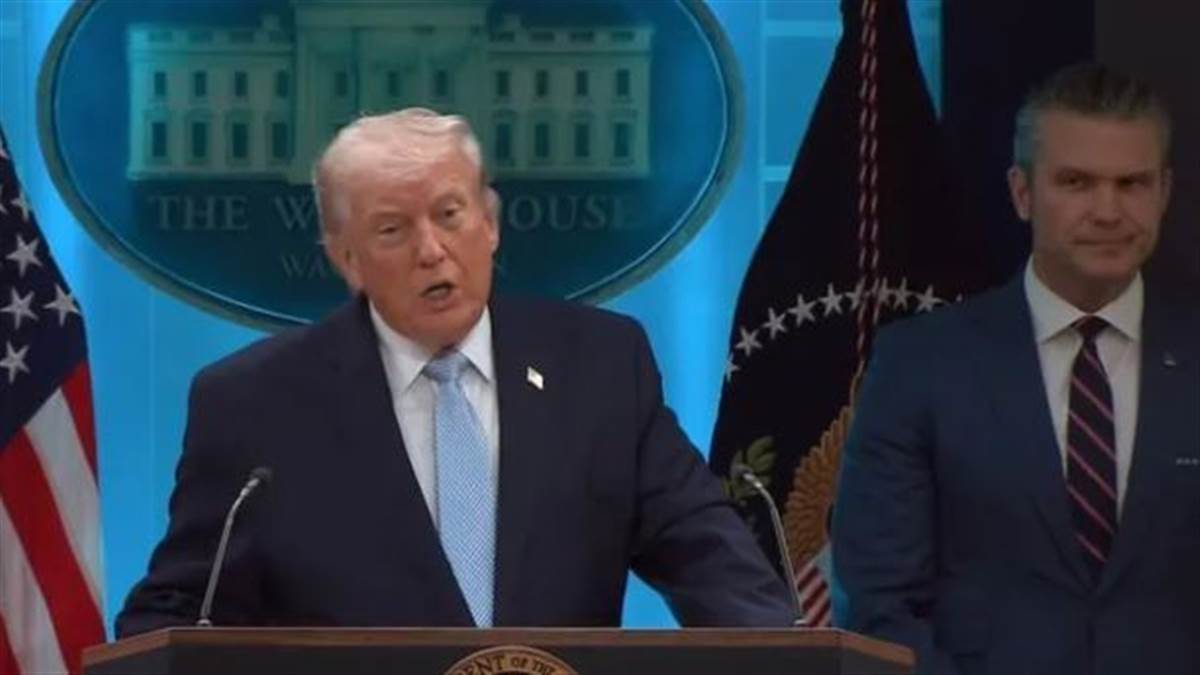 'ਈਰਾਨ 'ਚ ਹੁਣ ਸਭ ਖ਼ਤਮ ਕਰ ਦਿਆਂਗੇ...', ਇਸਲਾਮਾਬਾਦ ਗੱਲਬਾਤ ਅਸਫਲ ਹੋਣ 'ਤੇ ਟਰੰਪ ਦੀ ਖੁੱਲ੍ਹੀ ਧਮਕੀ