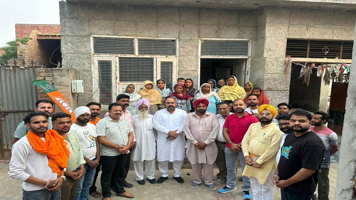 ਭੁੱਚੋ ਮੰਡੀ ਵਿਖੇ ਨਗਰ ਕੌਂਸਲ ਚੋਣਾਂ ਲਈ ਭਾਜਪਾ ਵੱਲੋਂ ਮੀਟਿੰਗਾਂ ਜਾਰੀ