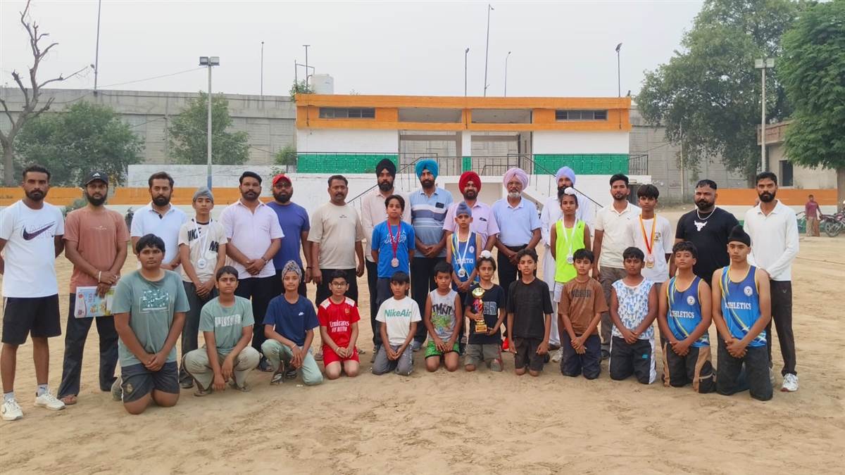 ਐਥਲੈਟਿਕ ਸੈਂਟਰ ਮਲਸੀਆਂ ਦੇ ਖਿਡਾਰੀਆਂ ਨੇ ਜਿੱਤੇ ਮੈਡਲ