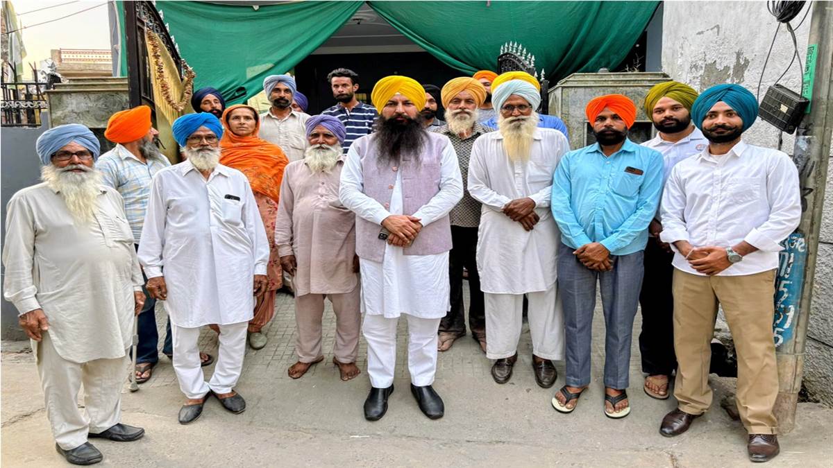 ‘ਆਪ’ ਸਰਕਾਰ ਪਿੰਡਾਂ ਦੇ ਸਰਬਪੱਖੀ ਵਿਕਾਸ ਲਈ ਵਚਨਬੱਧ : ਸੰਧੂ