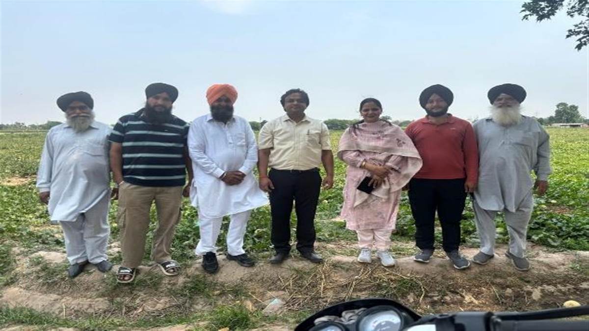 ਪੀਏਯੂ ਮਾਹਿਰਾਂ ਵੱਲੋਂ ਖਰਬੂਜ਼ਾ ਅਤੇ ਤਰਬੂਜ਼ ਦੀਆਂ ਫਸਲਾਂ ਦਾ ਸਰਵੇਖਣ