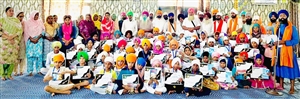 ਸੱਤ ਰੋਜ਼ਾ ਦਸਤਾਰ ਤੇ ਗੁਰਮਤਿ ਕੈਂਪ ਸੰਪੰਨ