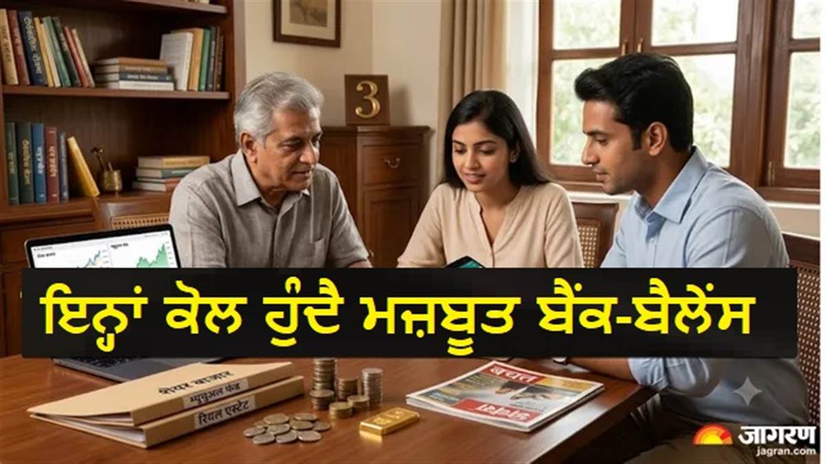 ਇਨ੍ਹਾਂ 3 ਮੁਲਾਂਕਾਂ ਦੇ ਲੋਕ ਖ਼ਰਚ ਨਹੀਂ, ਨਿਵੇਸ਼ ਕਰਨਾ ਜਾਣਦੇ ਹਨ, ਪੈਸਿਆਂ ਦੇ ਮਾਮਲੇ 'ਚ ਮੰਨੇ ਜਾਂਦੇ ਹਨ ਬੇਹੱਦ ਸਮਝਦਾਰ