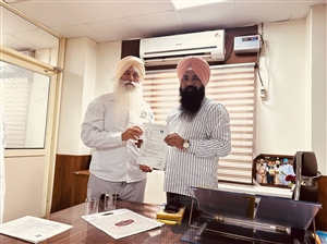 ਆਪ ਆਗੂ ਸਾਹੀ ਨੇ ਭੁਲੱਥ ਹਲਕੇ ਤੋਂ ਪੇਸ਼ ਕੀਤਾ ਆਪਣਾ ਦਾਅਵਾ