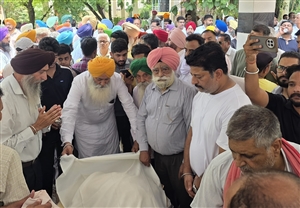 ਸਵ. ਪ੍ਰਵੀਨ ਕੁਮਾਰੀ ਪੰਜ ਤੱਤਾਂ ’ਚ ਹੋਏ ਵਿਲੀਨ