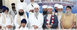 ਜਵੱਦੀ ਟਕਸਾਲ ’ਚ ਤਿੰਨ ਰੋਜ਼ਾ ਗੁਰਮਤਿ ਸੰਗੀਤ ਕਾਰਜਸ਼ਾਲਾ ਦੀ ਸਮਾਪਤੀ
