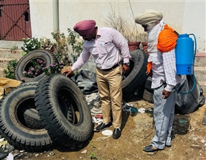 ਪੰਜਾਬ ਰੋਡਵੇਜ਼ ਤੇ ਪੀਆਰਟੀਸੀ ਡਿਪੂਆਂ ’ਚ ਚਲਾਈ ਐਂਟੀ-ਡੇਂਗੂ ਮੁਹਿੰਮ