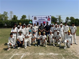 ਅੰਡਰ-14 ਗ੍ਰੇਜ਼ੀਅਰ ਕ੍ਰਿਕਟ ਟੂਰਨਾਮੈਂਟ 2026 ਦਾ ਸ਼ਾਨਦਾਰ ਆਗਾਜ਼