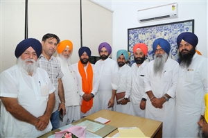 ਹਲਕਾ ਪ੍ਰਧਾਨ ਬਣੇ ਭੁਪਿੰਦਰ ਸਿੰਘ ਭਿੰਦਾ ਨੂੰ ਮਿਲਿਆ ਨਿਯੁਕਤੀ ਪੱਤਰ