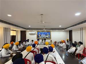 ਧਰਮ ਪ੍ਰਚਾਰ ਲਹਿਰ ਨੂੰ ਮਜ਼ਬੂਤ ਕਰਨ ਲਈ ਪ੍ਰਚਾਰਕ ਸਿੰਘ ਹੋਈ ਇਕੱਤਰ
