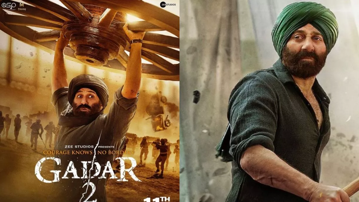 Gadar 2 Box Office Collection: 'ਗਦਰ 2' ਦੀ ਬੰਪਰ ਓਪਨਿੰਗ, ਸੰਨੀ ਦਿਓਲ ਦੀ ਫਿਲਮ ਨੇ ਪਹਿਲੇ ਦਿਨ ਛਾਪੇ ਇੰਨੇ ਕਰੋੜ