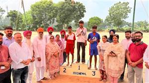 ਖੇਡਾਂ ਮਨੁੱਖੀ ਜੀਵਨ ਦਾ ਅਹਿਮ ਅੰਗ : ਬੀਬੀ ਕਾਕੜ ਕਲਾਂ