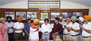 ਕਿਸਾਨ ਦੀ ਆਰਥਿਕ ਤੇ ਸਮਾਜਿਕ ਤਰੱਕੀ ਲਈ ਪੀਏਯੂ ਵੱਲੋਂ ਜੱਦੋਜਹਿਦ : ਬਰਸਟ