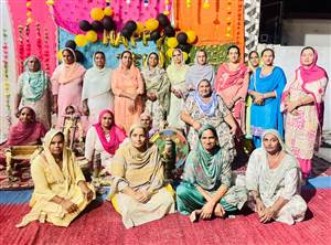 ਤੀਆਂ ਦਾ ਤਿਉਹਾਰ ਪੰਜਾਬੀ ਸੱਭਿਆਚਾਰ ਦਾ ਅਹਿਮ ਹਿੱਸਾ : ਸਰਪੰਚ