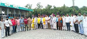 ਭਾਕਿਯੂ ਰਾਜੇਵਾਲ ਦੀ ਕਮੇਟੀਆਂ ਦੀ ਚੋਣ ਹੋਈ