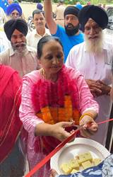 ਵਿਧਾਇਕ ਸੰਤੋਸ਼ ਕਟਾਰੀਆ ਵੱਲੋਂ ਆਮ ਆਦਮੀ ਕਲੀਨਿਕ ਦੀ ਸ਼ੁਰੂਆਤ