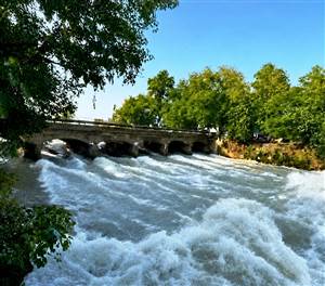 ਉੱਜ ਤੇ ਜਲਾਲੀਆ ਦੇ ਪਾਣੀ ਨੇ ਕਈ ਪਿੰਡਾਂ ਨੂੰ ਘੇਰਿਆ, ਬਾਮਿਆਲ ਦੀ ਮੁੱਖ ਸੜਕ ’ਤੇ ਪਾਣੀ, ਹੇਠਲੇ ਇਲਾਕਿਆਂ ਲਈ ਚੌਕਸੀ