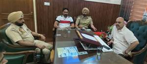 ਨਗਰ ਕੌਂਸਲ ਪ੍ਰਧਾਨ ਨੇ ਥਾਣਾ ਮੁਖੀ ਨਾਲ ਕੀਤੀਆਂ ਅਹਿਮ ਵਿਚਾਰਾਂ