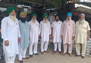 ਰਾਜਪਾਲ ਦੇ ਘਿਰਾਓ ਸਬੰਧੀ ਕ੍ਰਾਂਤੀਕਾਰੀ ਕਿਸਾਨ ਯੂਨੀਅਨ ਦੀ ਮੀਟਿੰਗ