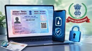 PAN Card : ਗੁੰਮ ਹੋ ਗਿਆ ਹੈ ਪੈਨ ਕਾਰਡ? ਮਿੰਟਾਂ 'ਚ ਇਸ ਤਰ੍ਹਾਂ ਡਾਊਨਲੋਡ ਕਰੋ ਆਪਣਾ ਡਿਜੀਟਲ ਈ-ਪੈਨ