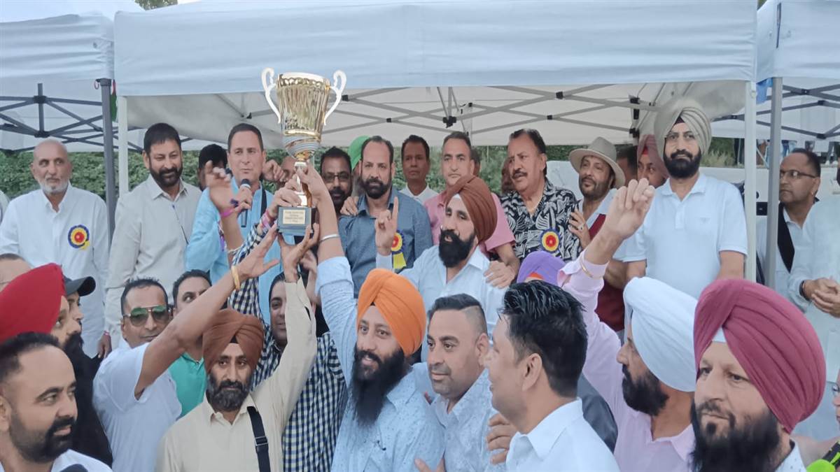 ਪੰਜਾਬ ਸਪੋਰਟਸ ਕੱਲਬ ਡਿਉਸਬਰਗ ਜਰਮਨੀ ਵਲੋਂ ਕਰਵਾਇਆ ਗਿਆ ਕੱਬਡੀ ਟੂਰਨਾਮੈਂਟ ਸ਼ਾਨਦਾਰ ਹੋ ਨਿਬੜਿਆ