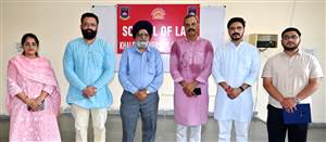 ਖਾਲਸਾ ਯੂਨੀਵਰਸਿਟੀ ਵੱਲੋਂ ‘ਸੰਵਿਧਾਨ ਦੀ ਮਹੱਤਤਾ’ ਵਿਸ਼ੇ ’ਤੇ ਸੈਮੀਨਾਰ ਕਰਵਾਇਆ