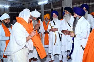 ਗੁਰਦੁਆਰਾ ਗੁਰੂ ਕੇ ਮਹਿਲ ਵਿਖੇ ਲੋੜੀਂਦੀ ਮੁਰੰਮਤ ਦੀ ਸੇਵਾ ਕੀਤੀ ਆਰੰਭ